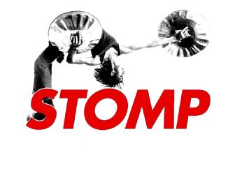 2 Tickets to STOMP and a SIGNED POSTER