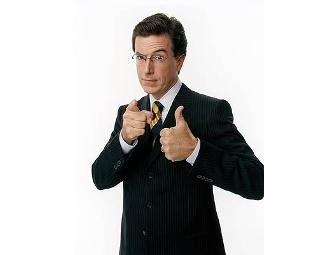 2 VIP TICKETS to THE COLBERT REPORT