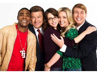 '30 ROCK' PILOT EPISODE Script SIGNED by the CAST