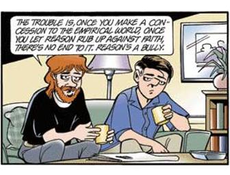 '40: A Doonesbury Retrospective' SIGNED by author G. B. Trudeau