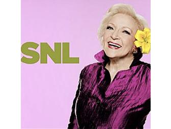 2 Tickets to SATURDAY NIGHT LIVE and a SIGNED CAST PHOTO