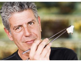 'Medium Raw' SIGNED by author Anthony Bourdain