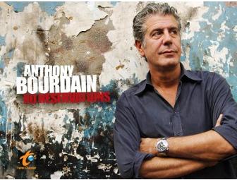 'Medium Raw' SIGNED by author Anthony Bourdain