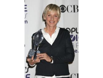 2 tickets to the PEOPLE'S CHOICE AWARDS