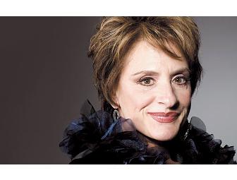 'Patti LuPone: A Memoir' SIGNED by author Patti LuPone