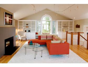 CONSULTATION with interior designer TRACY DAVIS and PROFESSIONAL ORGANIZING by LISA CARUSO