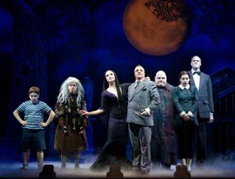 2 VIP Tickets to The Addams Family