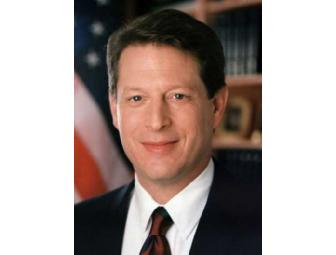 'Our Choice: A Plan to Solve the Climate Crisis' SIGNED by author Al Gore