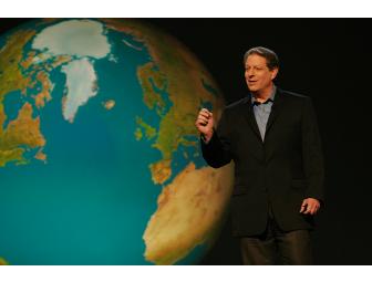 'Our Choice: A Plan to Solve the Climate Crisis' SIGNED by author Al Gore