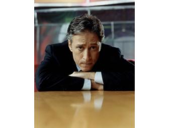 'Earth (The Book)' SIGNED by author Jon Stewart