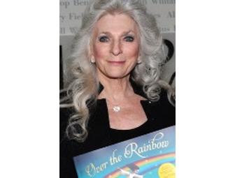 'Over the Rainbow' SIGNED by performer Judy Collins and a CD of her SONGS!