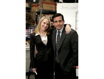 SIGNED SCRIPT from STEVE CARELL'S FINAL SEASON on THE OFFICE