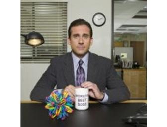 SIGNED SCRIPT from STEVE CARELL'S FINAL SEASON on THE OFFICE