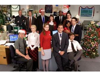 SIGNED SCRIPT from STEVE CARELL'S FINAL SEASON on THE OFFICE