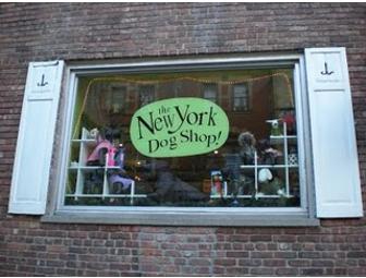 $25 GIFT CERTIFICATE to THE NEW YORK DOG SHOP