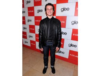 Dinner with Jonathan Groff in LA