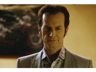 DINNER with True Blood's DENIS O'HARE & Famed Actor/Director AUSTIN PENDLETON at AUREOLE