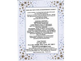 CONSULTATION with interior designer TRACY DAVIS and PROFESSIONAL ORGANIZING by LISA CARUSO