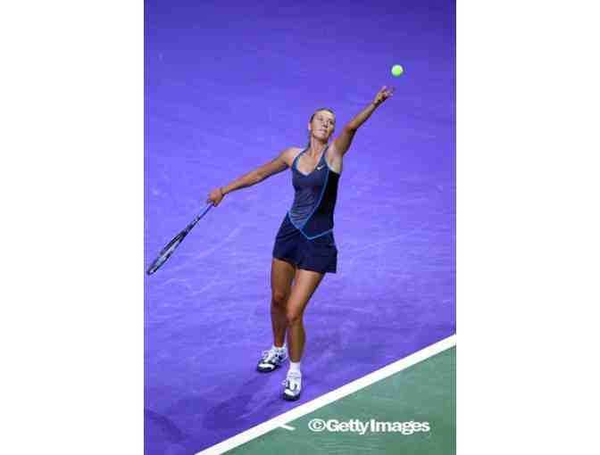 MARIA SHARAPOVA SIGNED Tennis Dress