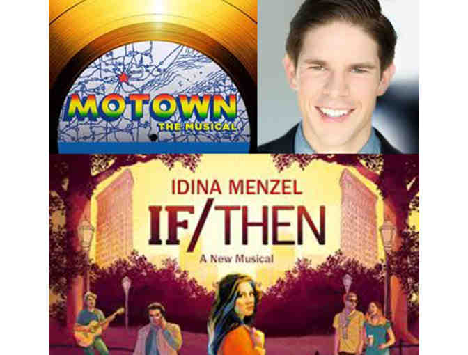 Inside Broadway: If/Then, Motown, & NY1's ON STAGE with Frank DiLella!