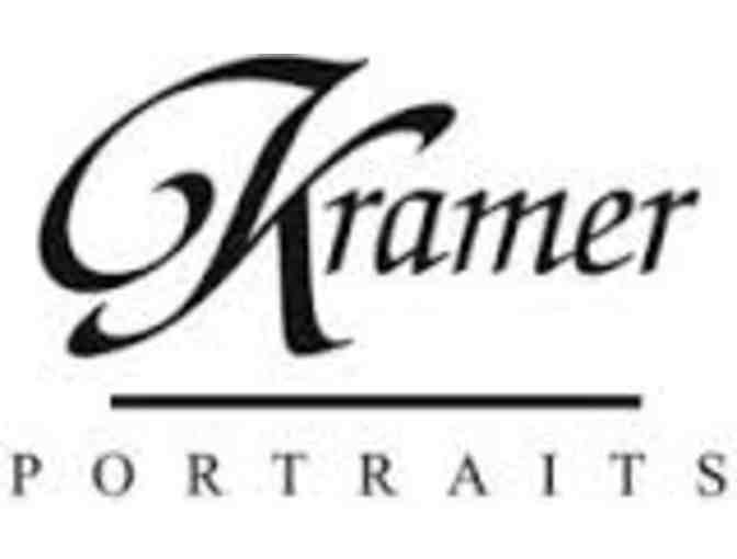 Kramer Portraits - Hand Painted 14' Le Petit Portrait