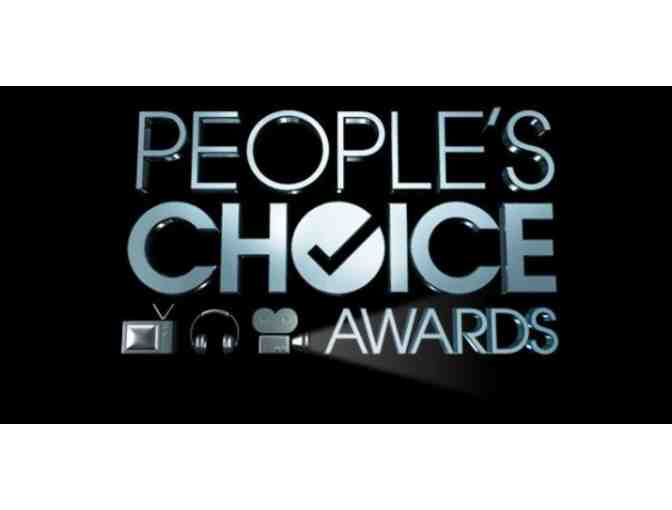 2 VIP Tickets to the PEOPLE'S CHOICE AWARDS