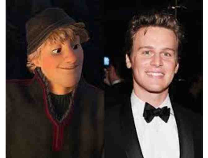 Jonathan Groff will sing you Happy Birthday & The Reindeer Song from Frozen!