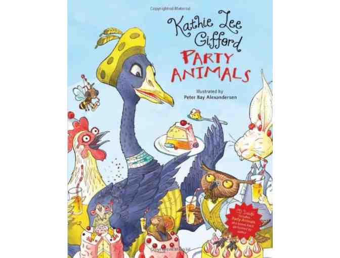Party Animals - Autographed by KATHIE LEE GIFFORD!