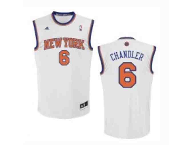 TYSON CHANDLER - Signed Jersey & Photograph!