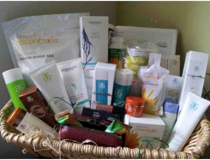 Healthy Inside & Out: Gift Basket from Arbonne