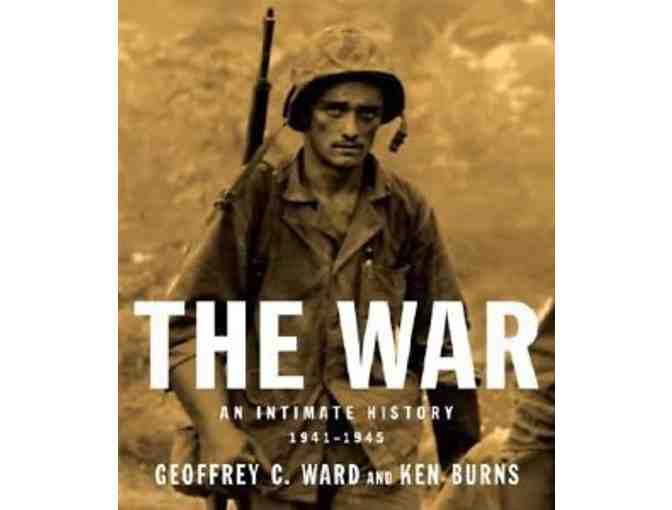 KEN BURNS TRIO - The War: An Intimate History; The West; Baseball - SIGNED BY KEN BURNS!!