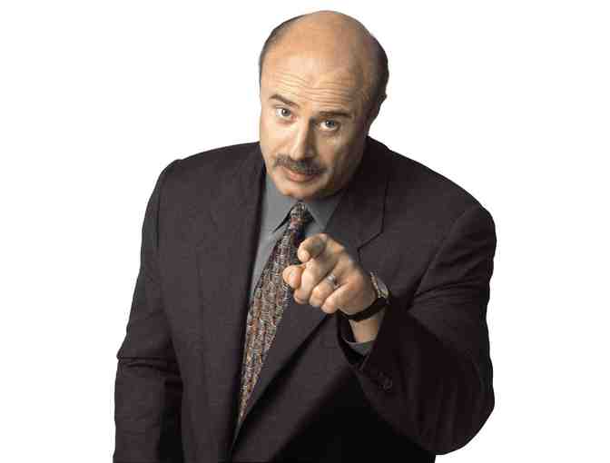 Day Time Dream: Win Tickets to a taping of DR. PHIL plus Dr. Phil gift bag!