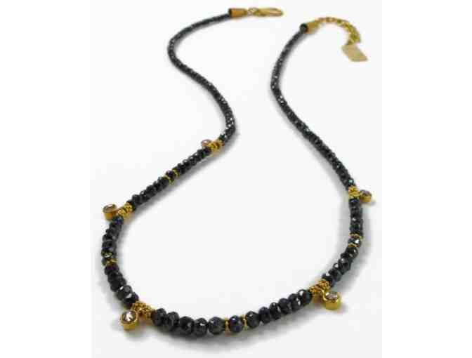 Stunning Gold & Diamond Necklace by Enamorata