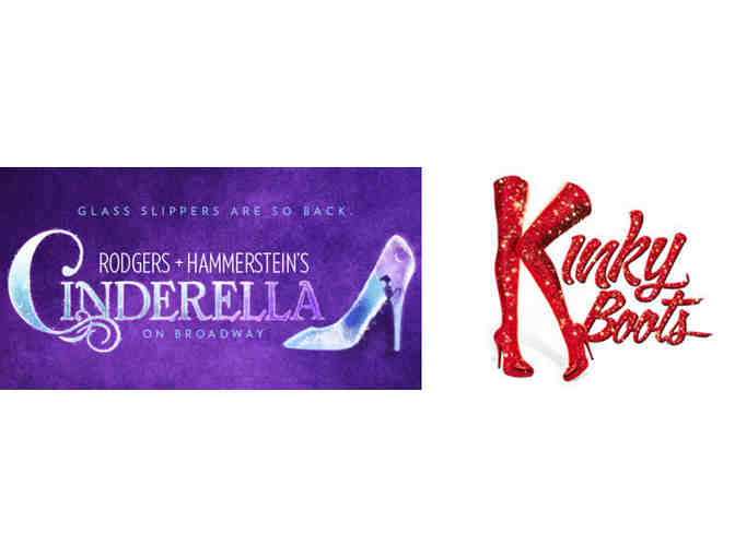 Broadway's Looking Grand: Tickets to Kinky Boots & R+H's Cinderella!