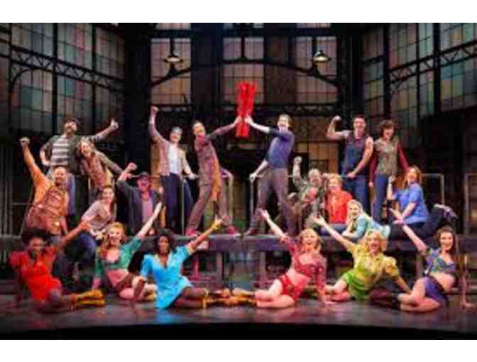 Broadway's Looking Grand: Tickets to Kinky Boots & R+H's Cinderella!