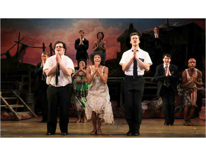 Hottest Ticket on Broadway: 2 TIX TO BOOK OF MORMON! + 2 Grammy Winning Cast Albums!