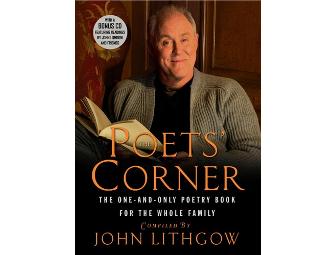 Four Books Signed by Actor John Lithgow