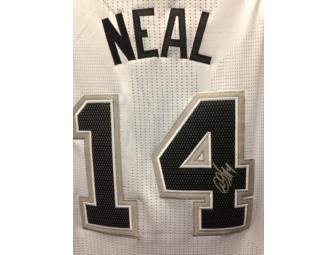 Autographed Gary Neal Jersey