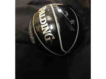 Autographed Tim Duncan Basketball