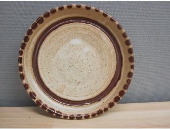 Handmade Pottery Mug and Dish Set
