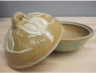 Handmade Stoneware Mini Casserole Dish