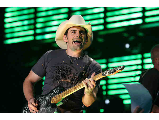 BRAD PAISLEY FANS! Live Concert "Meet and Greet" with You and Brad Paisley! - Photo 1