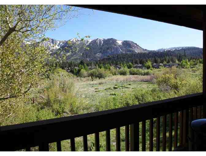 Mammoth, CA - One Week Summer Vacation Home Stay