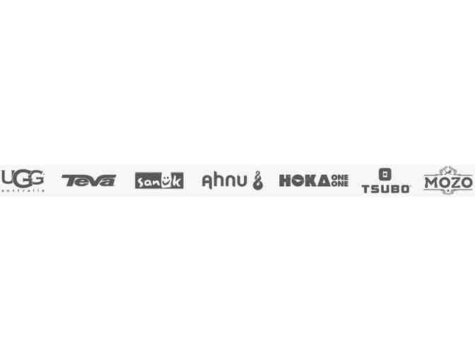 Deckers Brand Showcase Shopping Spree - UGG, Teva, Sanuk, Ahnu & More!