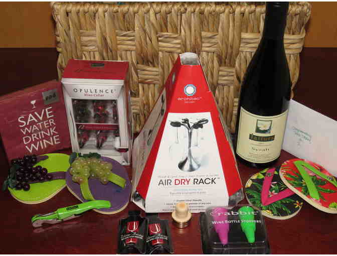 Jaffurs Wine Cellars 'Wine Lovers' Gift Basket