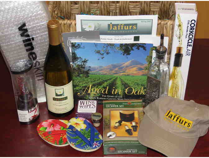 Jaffurs Wine Cellars 'Wine Lovers' Gift Basket