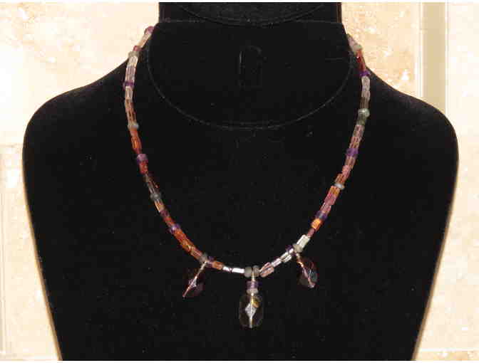 Multi-color Crystal Necklace