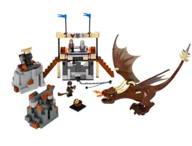 LEGO 'Harry Potter: Harry and the Hungarian Horntail' Set