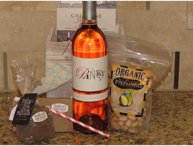 Cali Wine Gift Basket