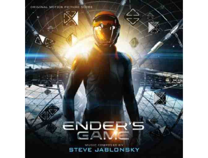 'Ender's Game' Bundle: DVD + Digital Movie & Audio CD